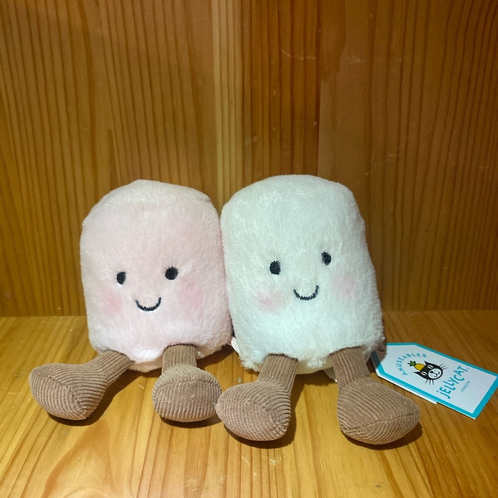 Jellycat amusable marshmallows BNWT